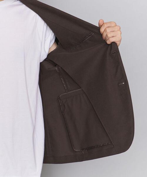 BEAUTY&YOUTH UNITED ARROWS(ビューティーアンドユースユナイテッドアローズ)の「BY ブラッシュド 2B ジャケット(テーラードジャケット・メンズ・モカ/ネイビー・SMALL/X-LARGE/MEDIUM/LARGE)」の9枚目の写真