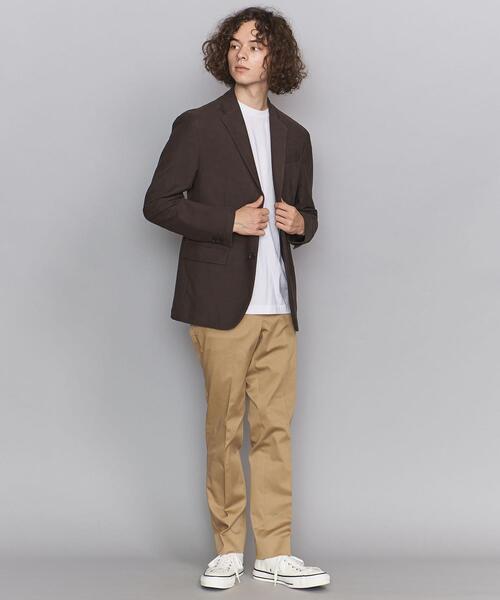 BEAUTY&YOUTH UNITED ARROWS(ビューティーアンドユースユナイテッドアローズ)の「BY ブラッシュド 2B ジャケット(テーラードジャケット・メンズ・モカ/ネイビー・SMALL/X-LARGE/MEDIUM/LARGE)」の7枚目の写真