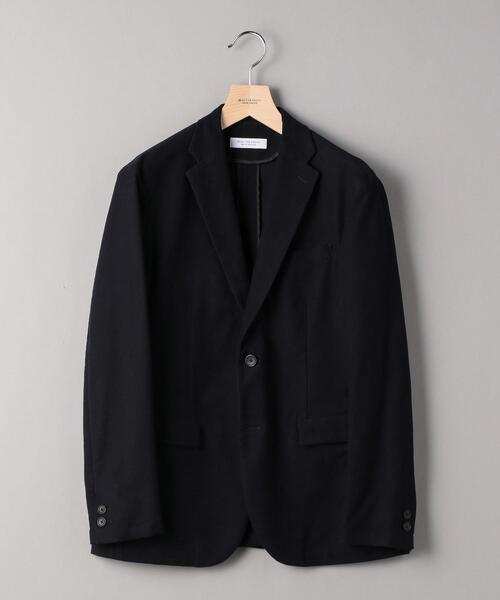 BEAUTY&YOUTH UNITED ARROWS(ビューティーアンドユースユナイテッドアローズ)の「BY ブラッシュド 2B ジャケット(テーラードジャケット・メンズ・モカ/ネイビー・SMALL/X-LARGE/MEDIUM/LARGE)」の6枚目の写真