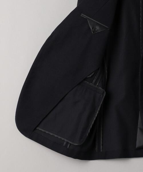 BEAUTY&YOUTH UNITED ARROWS(ビューティーアンドユースユナイテッドアローズ)の「BY ブラッシュド 2B ジャケット(テーラードジャケット・メンズ・モカ/ネイビー・SMALL/X-LARGE/MEDIUM/LARGE)」の4枚目の写真