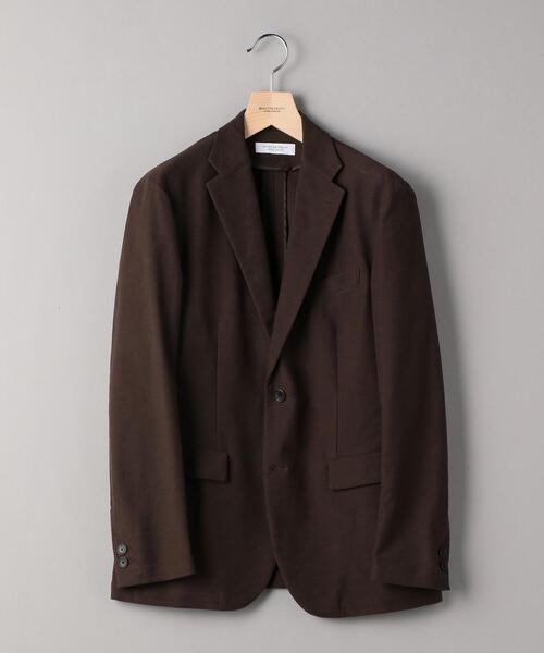 BEAUTY&YOUTH UNITED ARROWS(ビューティーアンドユースユナイテッドアローズ)の「BY ブラッシュド 2B ジャケット(テーラードジャケット・メンズ・モカ/ネイビー・SMALL/X-LARGE/MEDIUM/LARGE)」の3枚目の写真