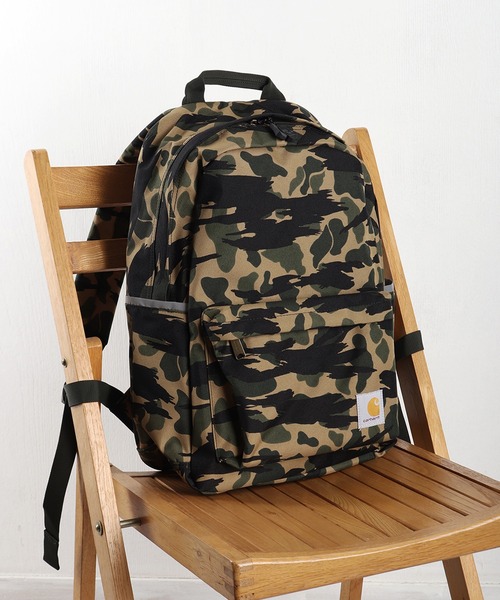 Carhartt 迷彩リュック Carhartt カーハート バッグ メンズ レディース キックフリップ
