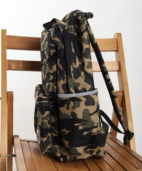 Carhartt リュック 無地 カモフラ (迷彩柄)（バックパック