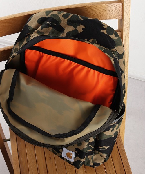 Carhartt リュック 無地 カモフラ (迷彩柄)（バックパック