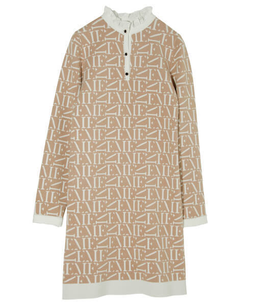 EIMY ISTOIRE（エイミーイストワール）の「eimy monogramニット