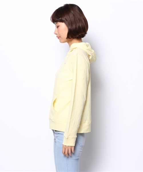 coen(コーエン)の「UVカットジップアップパーカー(パーカー・レディース・ホワイト/イエロー/ケリー/ネイビー・LARGE/MEDIUM)」の9枚目の写真