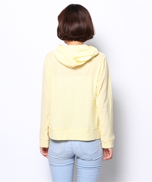 coen(コーエン)の「UVカットジップアップパーカー(パーカー・レディース・ホワイト/イエロー/ケリー/ネイビー・LARGE/MEDIUM)」の10枚目の写真