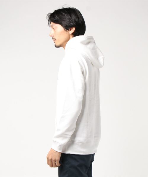 THRASHER(スラッシャー)の「New Religion Worldwide HOODIE SWEAT PARKA / スラッシャー プルオーバー パーカー ロゴ マークゴンザレス(パーカー・メンズ・ネイビー/ブラック/グレー/ホワイト/バーガンディー/グリーン・SMALL/MEDIUM/LARGE/X-LARGE)」の7枚目の写真