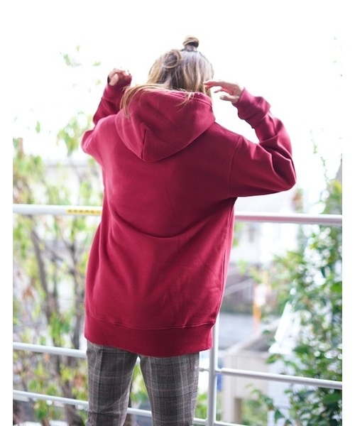 THRASHER(スラッシャー)の「New Religion Worldwide HOODIE SWEAT PARKA / スラッシャー プルオーバー パーカー ロゴ マークゴンザレス(パーカー・メンズ・ネイビー/ブラック/グレー/ホワイト/バーガンディー/グリーン・SMALL/MEDIUM/LARGE/X-LARGE)」の12枚目の写真