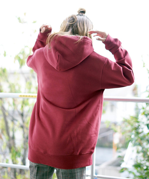 THRASHER(スラッシャー)の「New Religion Worldwide HOODIE SWEAT PARKA / スラッシャー プルオーバー パーカー ロゴ マークゴンザレス(パーカー・メンズ・ネイビー/ブラック/グレー/ホワイト/バーガンディー/グリーン・SMALL/MEDIUM/LARGE/X-LARGE)」の19枚目の写真