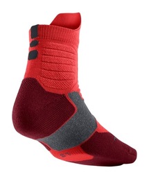 Nike Hyper Elite バスケットボールソックス 4足セット Nike Hyper Elite Cushioned Crew Basketball Socks SMALL 4-6