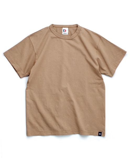 Denime（ドゥニーム）の「DENIME TEE　無地T（Tシャツ/カットソー・メンズ・ホワイト/ベージュ/ネイビー/カーキ/イエロー/スミクロ/ワイン・SMALL/MEDIUM/LARGE/X-LARGE）」の4枚目の写真