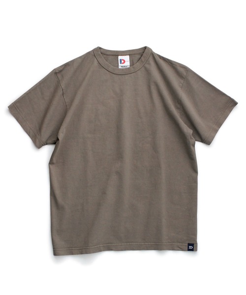 Denime（ドゥニーム）の「DENIME TEE　無地T（Tシャツ/カットソー・メンズ・ホワイト/ベージュ/ネイビー/カーキ/イエロー/スミクロ/ワイン・SMALL/MEDIUM/LARGE/X-LARGE）」の5枚目の写真