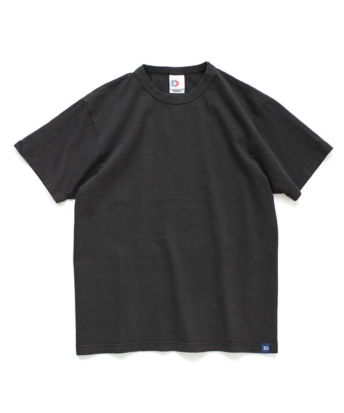 Denime（ドゥニーム）の「DENIME TEE　無地T（Tシャツ/カットソー・メンズ・ホワイト/ベージュ/ネイビー/カーキ/イエロー/スミクロ/ワイン・SMALL/MEDIUM/LARGE/X-LARGE）」の3枚目の写真