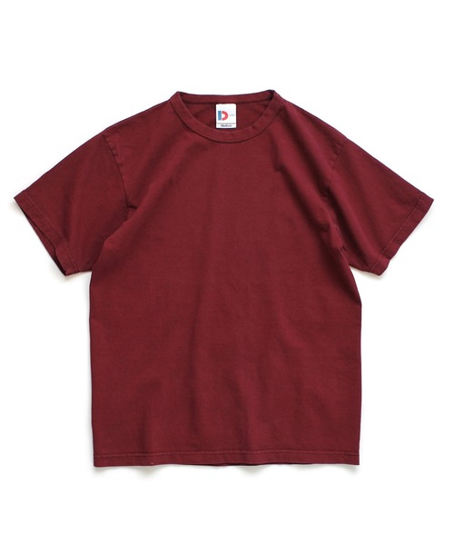 Denime（ドゥニーム）の「DENIME TEE　無地T（Tシャツ/カットソー・メンズ・ホワイト/ベージュ/ネイビー/カーキ/イエロー/スミクロ/ワイン・SMALL/MEDIUM/LARGE/X-LARGE）」の7枚目の写真