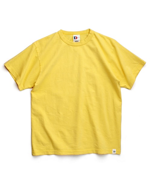 Denime（ドゥニーム）の「DENIME TEE　無地T（Tシャツ/カットソー・メンズ・ホワイト/ベージュ/ネイビー/カーキ/イエロー/スミクロ/ワイン・SMALL/MEDIUM/LARGE/X-LARGE）」の6枚目の写真