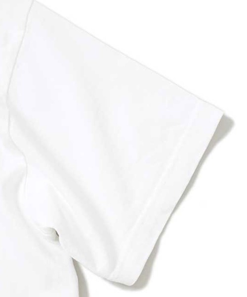 Denime（ドゥニーム）の「DENIME TEE　無地T（Tシャツ/カットソー・メンズ・ホワイト/ベージュ/ネイビー/カーキ/イエロー/スミクロ/ワイン・SMALL/MEDIUM/LARGE/X-LARGE）」の12枚目の写真