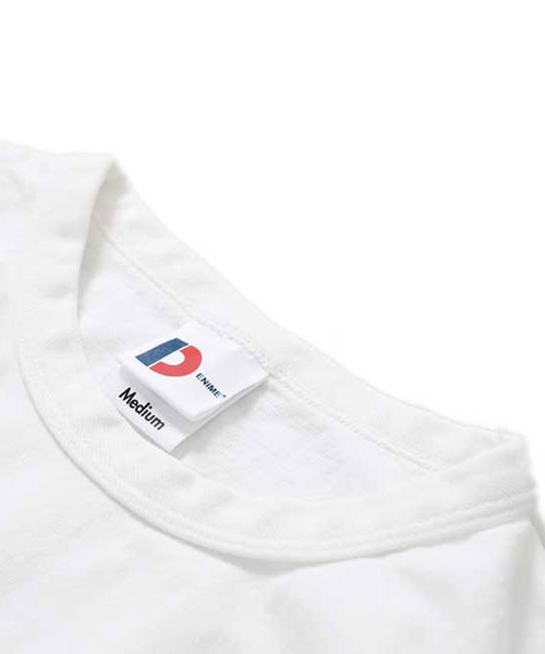 Denime（ドゥニーム）の「DENIME TEE　無地T（Tシャツ/カットソー・メンズ・ホワイト/ベージュ/ネイビー/カーキ/イエロー/スミクロ/ワイン・SMALL/MEDIUM/LARGE/X-LARGE）」の11枚目の写真