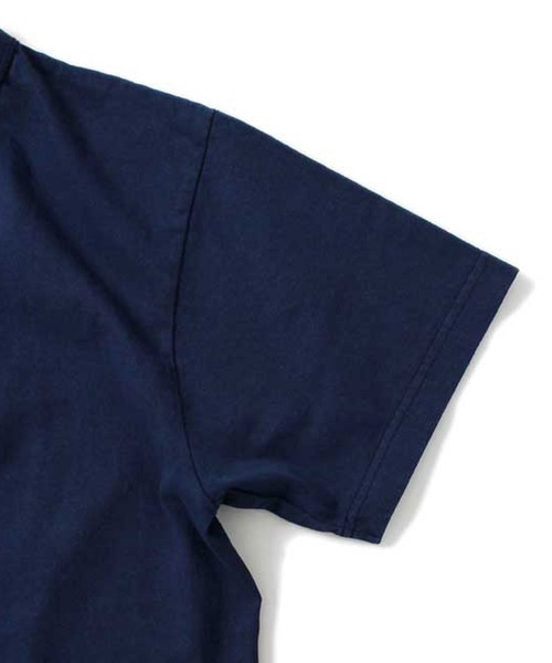 Denime（ドゥニーム）の「DENIME TEE　無地T（Tシャツ/カットソー・メンズ・ホワイト/ベージュ/ネイビー/カーキ/イエロー/スミクロ/ワイン・SMALL/MEDIUM/LARGE/X-LARGE）」の21枚目の写真