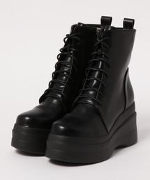 YOSUKE | 「YOSUKE/ヨースケ」厚底レースアップショートブーツ(ブーツ)