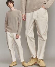 BEAUTY&YOUTH UNITED ARROWS | 【WEB限定】 by ガーメントダイ ツイル 5P ワイド テーパードパンツ(その他パンツ)
