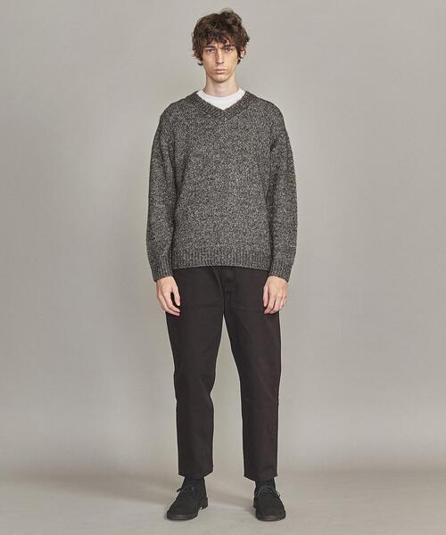 BEAUTY&YOUTH UNITED ARROWS（ビューティーアンドユースユナイテッドアローズ）の「【WEB限定】 by ガーメントダイ ツイル 5P ワイド テーパードパンツ（その他パンツ・メンズ・ブラック/オフホワイト/ダークブラウン・XL/L/M/S）」の19枚目の写真