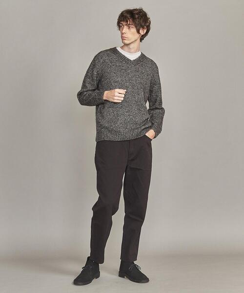 BEAUTY&YOUTH UNITED ARROWS（ビューティーアンドユースユナイテッドアローズ）の「【WEB限定】 by ガーメントダイ ツイル 5P ワイド テーパードパンツ（その他パンツ・メンズ・ブラック/オフホワイト/ダークブラウン・XL/L/M/S）」の16枚目の写真