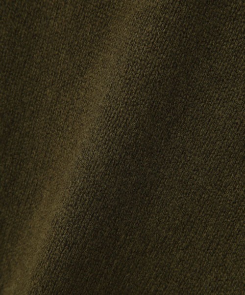 SUNSPEL（サンスペル）の「SUNSPEL / MEN’S LAMBSWOOL（ニット/セーター・メンズ・ネイビー/グリーン・MEDIUM/LARGE）」の5枚目の写真