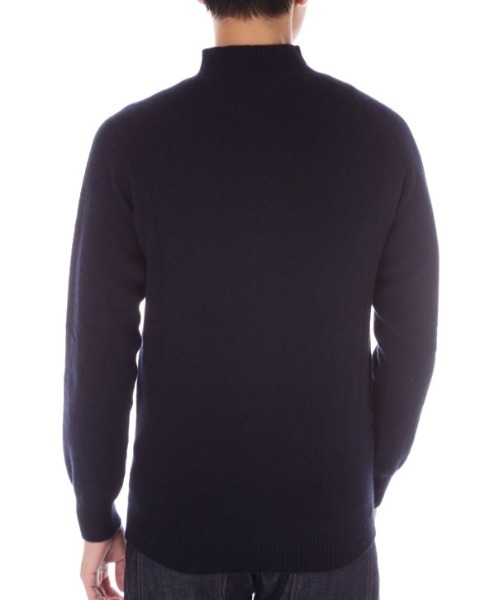 SUNSPEL（サンスペル）の「SUNSPEL / MEN’S LAMBSWOOL（ニット/セーター・メンズ・ネイビー/グリーン・MEDIUM/LARGE）」の7枚目の写真