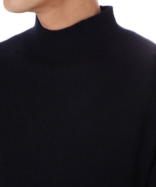 SUNSPEL（サンスペル）の「SUNSPEL / MEN’S LAMBSWOOL（ニット/セーター・メンズ・ネイビー/グリーン・MEDIUM/LARGE）」の9枚目の写真