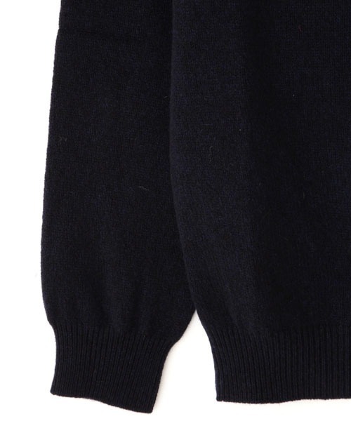 SUNSPEL（サンスペル）の「SUNSPEL / MEN’S LAMBSWOOL（ニット/セーター・メンズ・ネイビー/グリーン・MEDIUM/LARGE）」の15枚目の写真