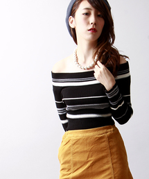 WEGO | WEGO/オフショルダーニット(ニット/セーター)