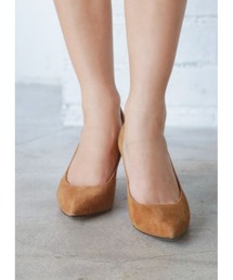 STYLE DELI（スタイルデリ）の「【Made　in　JAPAN】【21.0－21.5cm限定】6.5cmスエードパンプス（パンプス）」