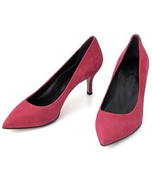 STYLE DELI（スタイルデリ）の「【Made　in　JAPAN】【21.0－21.5cm限定】6.5cmスエードパンプス（パンプス）」