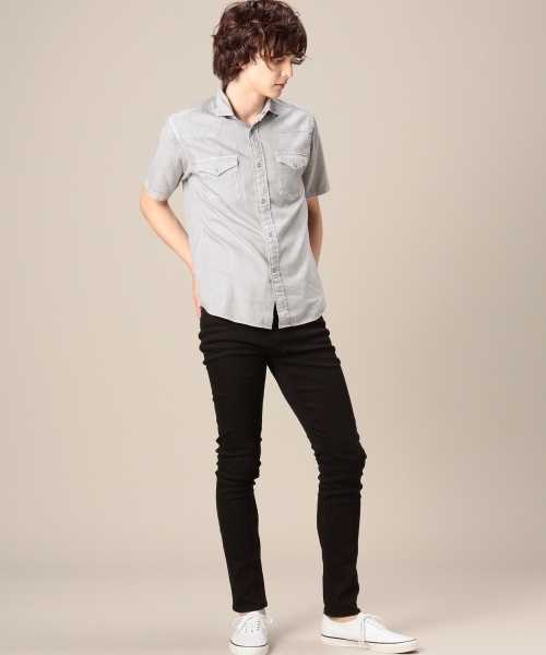 BEAUTY&YOUTH UNITED ARROWS（ビューティーアンドユースユナイテッドアローズ）の「＜CHEAP MONDAY＞ N/BLK SLIM/パンツ（その他パンツ・メンズ・ブラック・32inch/28inch/30inch）」の3枚目の写真
