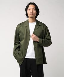 YELLOW RUBY�i�C�G���[���r�[�j�́uMilitary Twill shirt jacket �~���^���[ �c�C�� �V���c�W���P�b�g�i�~���^���[�W���P�b�g�j�v