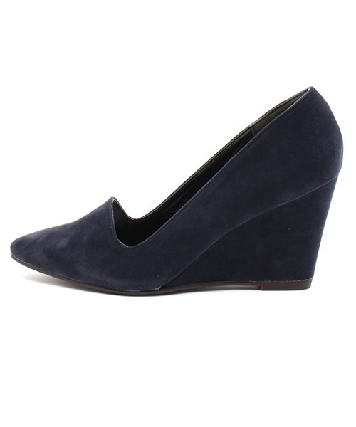 DISCOAT（ディスコート）の「【Discoat】ウェッジパンプス（パンプス・レディース・ボルドー/ネイビー/ベージュ・MEDIUM/LARGE）」の8枚目の写真