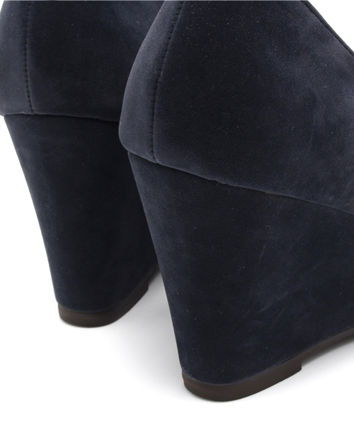 DISCOAT（ディスコート）の「【Discoat】ウェッジパンプス（パンプス・レディース・ボルドー/ネイビー/ベージュ・MEDIUM/LARGE）」の13枚目の写真