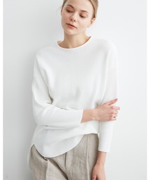 BACK LACE UP PULL OVER