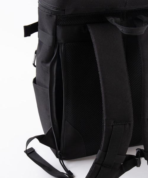 CONVERSE（コンバース）の「∴WEGO/CONVERSE別注ボックスリュックサック（バックパック/リュック・メンズ・ブラック・FREE）」の12枚目の写真