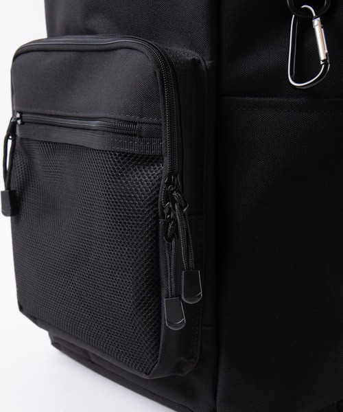 CONVERSE（コンバース）の「∴WEGO/CONVERSE別注ボックスリュックサック（バックパック/リュック・メンズ・ブラック・FREE）」の14枚目の写真