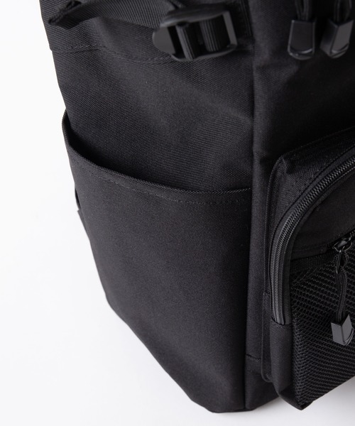 CONVERSE（コンバース）の「∴WEGO/CONVERSE別注ボックスリュックサック（バックパック/リュック・メンズ・ブラック・FREE）」の17枚目の写真