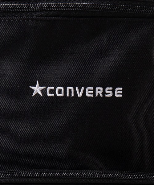 CONVERSE（コンバース）の「∴WEGO/CONVERSE別注ボックスリュックサック（バックパック/リュック・メンズ・ブラック・FREE）」の18枚目の写真