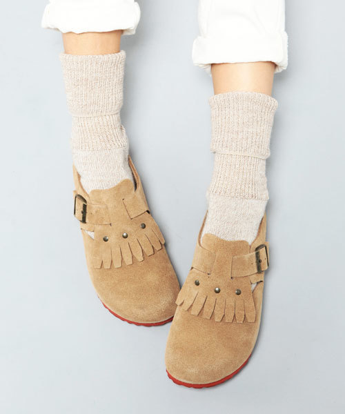 BIRKENSTOCK(ビルケンシュトック)の「SALZBURG VL Jasper(UNISEX)(スニーカー・レディース・ベージュ・37/36/41/40/38/42/43/35/39)」の1枚目の写真