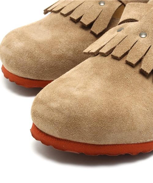 BIRKENSTOCK(ビルケンシュトック)の「SALZBURG VL Jasper(UNISEX)(スニーカー・レディース・ベージュ・37/36/41/40/38/42/43/35/39)」の2枚目の写真