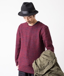 SHIPS JET BLUE | SHIPS JET BLUE(シップス ジェットブルー): メランジ クルーネックニット 14AW■(ニット/セーター)