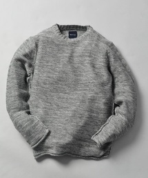 SHIPS JET BLUE | SHIPS JET BLUE(シップス ジェットブルー): メランジ クルーネックニット 14AW■(ニット/セーター)