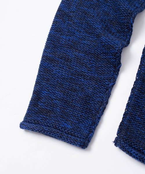 SHIPS JET BLUE（シップスジェットブルー）の「SHIPS JET BLUE(シップス ジェットブルー): メランジ クルーネックニット 14AW■（ニット/セーター・メンズ・チャコールグレー/ナチュラル/ネイビー/ワイン・MEDIUM/LARGE/SMALL）」の6枚目の写真