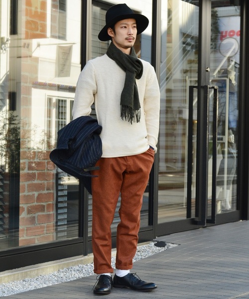 SHIPS JET BLUE（シップスジェットブルー）の「SHIPS JET BLUE(シップス ジェットブルー): メランジ クルーネックニット 14AW■（ニット/セーター・メンズ・チャコールグレー/ナチュラル/ネイビー/ワイン・MEDIUM/LARGE/SMALL）」の14枚目の写真
