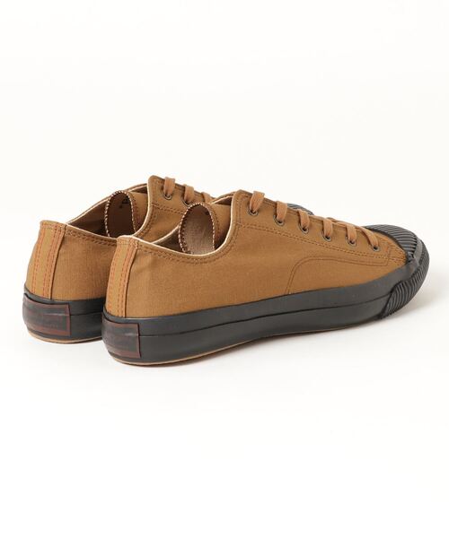 atmos/atmos girls（アトモスアトモスガール）の「PRAS SHELLCAP LOW (CHA / BLACK)（スニーカー・メンズ・ブラウン・27.0cm/28.0cm/26.0cm）」の2枚目の写真